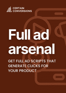FULL AD ARSENAL - ONE TIME OFFER